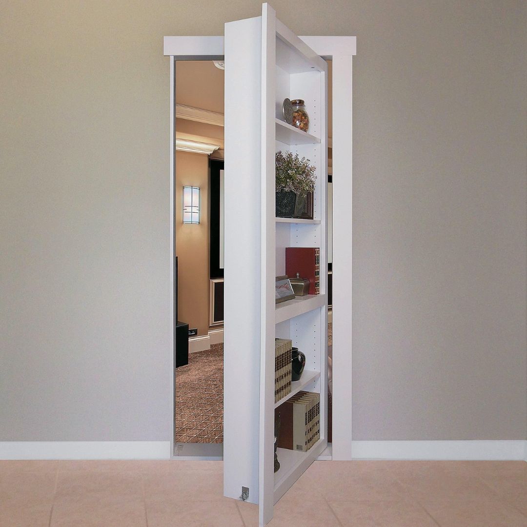 Hidden Door Without Spaces